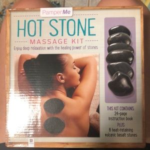 Hot stone massage kit-NEW